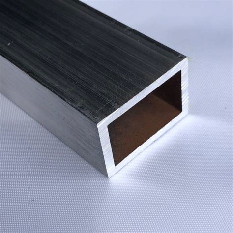 aluminum rectangular tubing|Aluminum Square Tubes & Rectangular Tube Stock .